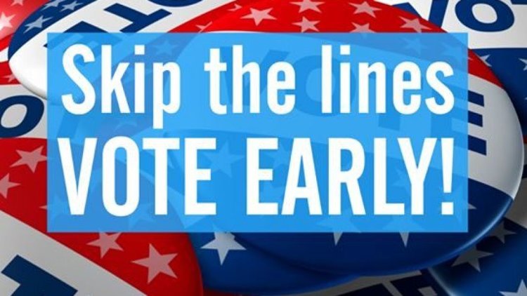 Early Voting is Flexible and Generous
