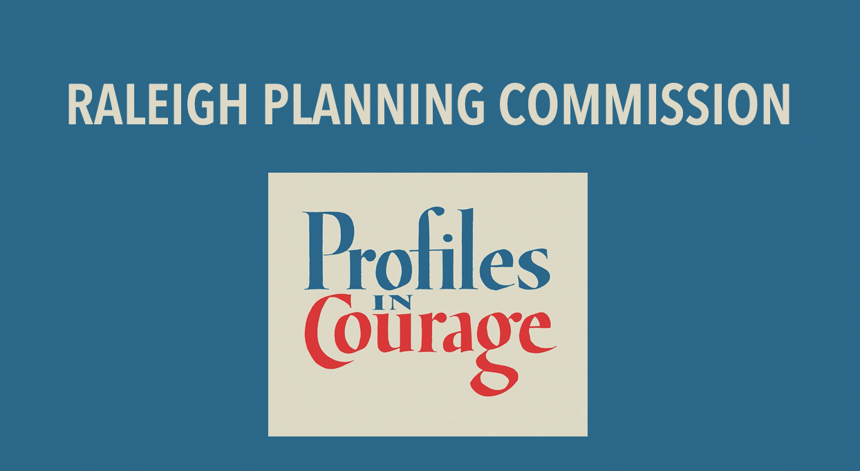 Profiles in Courage