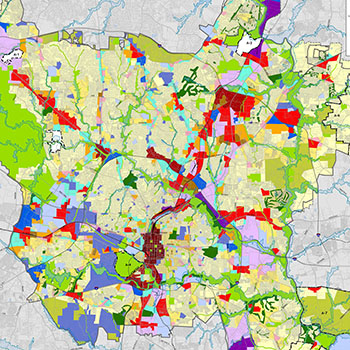 Image Raleigh Future Land Use Map