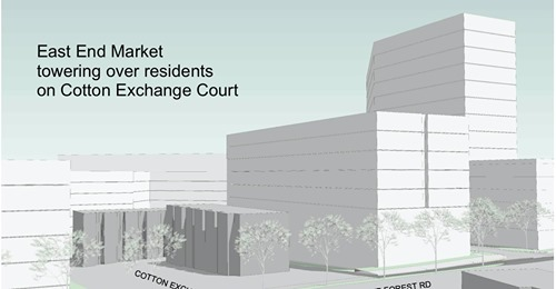 Sign the Petition to Oppose East End Market Planned Development