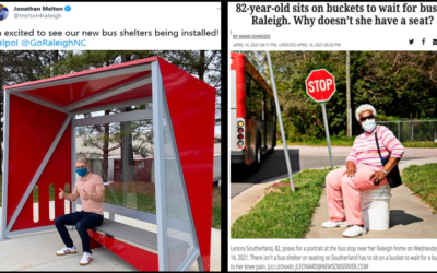 Budget Busting Bus Shelters