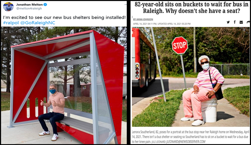 Budget Busting Bus Shelters