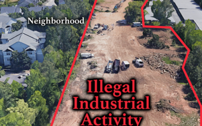 Will Council Reward this Illegal Industrial Attack on our Environment and Neighborhoods?