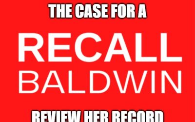 The case for Recalling Mayor Mary-Ann Baldwin