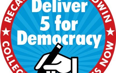 Announcing Deliver 5 for Democracy