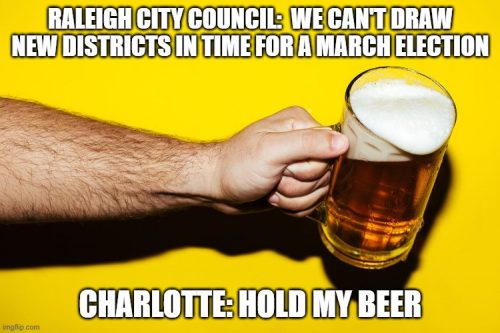 Charlotte puts the LIE to Mayor Baldwin’s nonsense about census data making a March election impossible