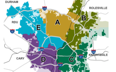 District A Resident Presents a Redistricting Alternative
