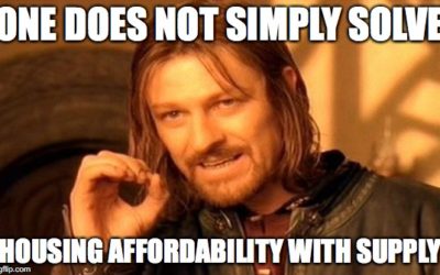 The Nuances of Inclusionary Zoning; where there’s a will, there’s a way. Or not!
