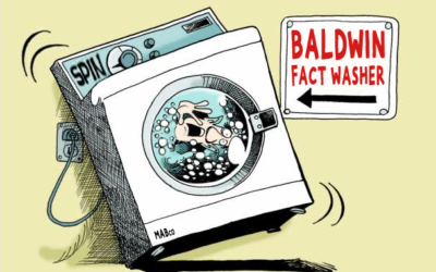Mayor Baldwin Launders the Facts thru the Spin Cycle