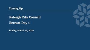 City Council Retreat March 4-5, 2022
