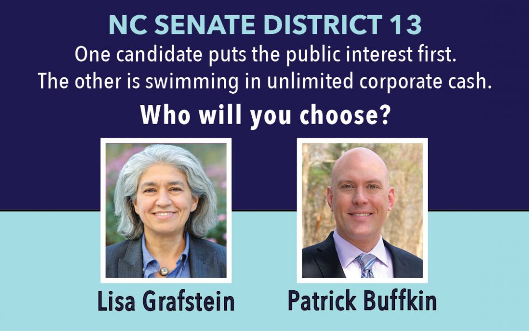 In the Senate District 13 Democratic primary campaign, Patrick Buffkin stands out. In a bad way. 