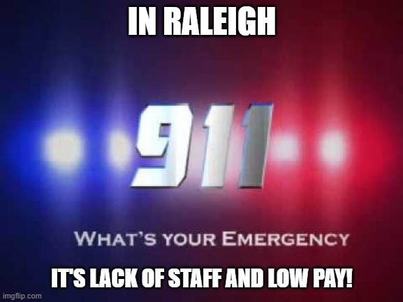 Raleigh is losing Emergency Responders every week