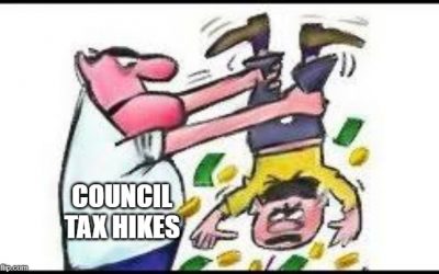 Growth in Raleigh is up, up, up. So why aren’t city tax rates going down?