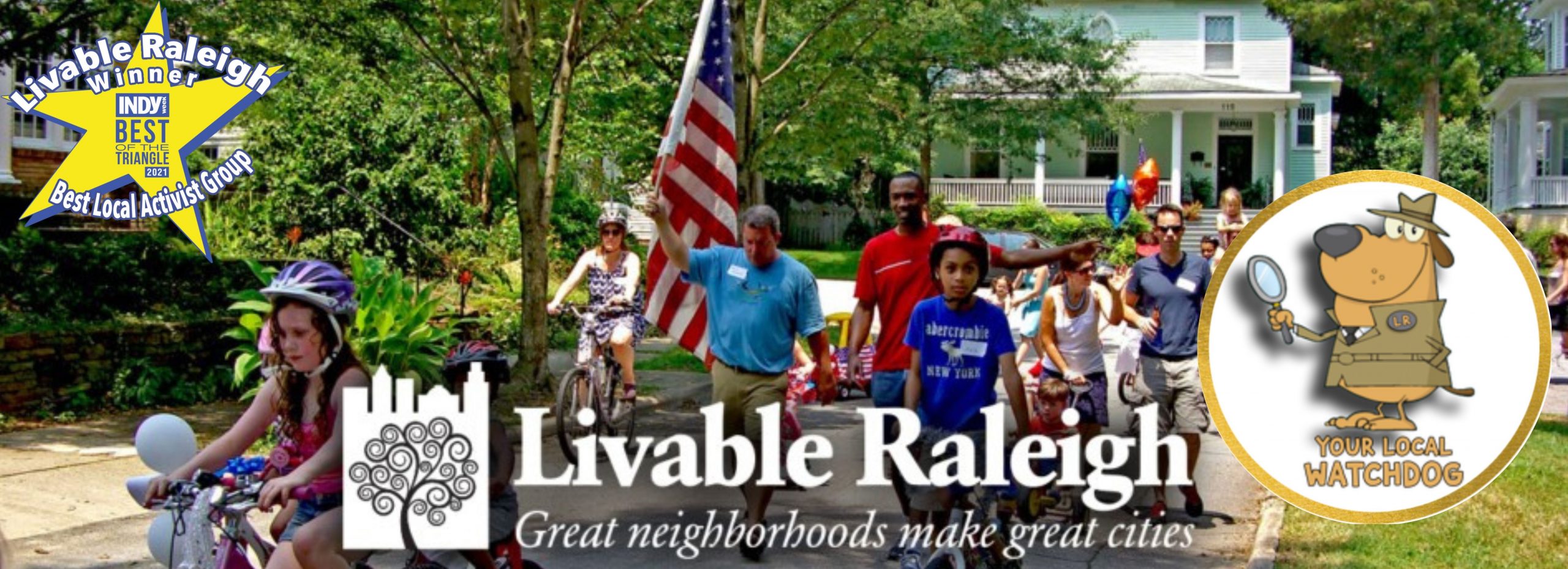 Livable Raleigh Banner