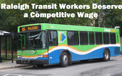 Equitable Public Transit in Raleigh Begins With Workers’ Job Satisfaction