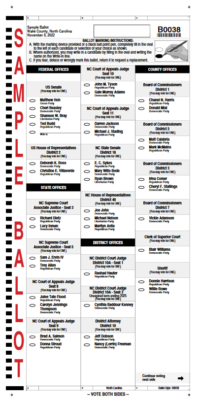 Flip the Ballot to Flip the Council | Livable Raleigh