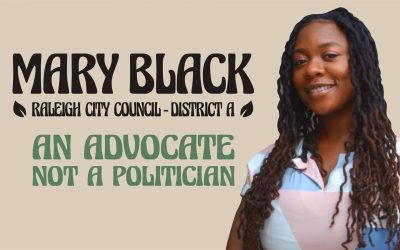 Mary Black-Branch, Dist A Candidate, in her own words