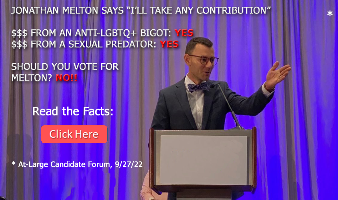 Melton will take $$$ from ANYONE!
