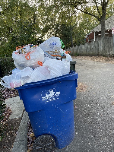 Corner Brook looks at recycling more clearly, with see-through garbage bags