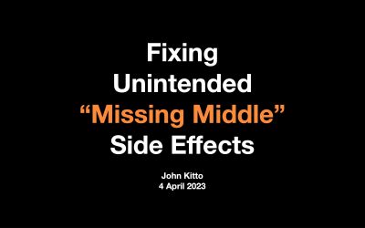 Missing Middle – Unintended Side Effects