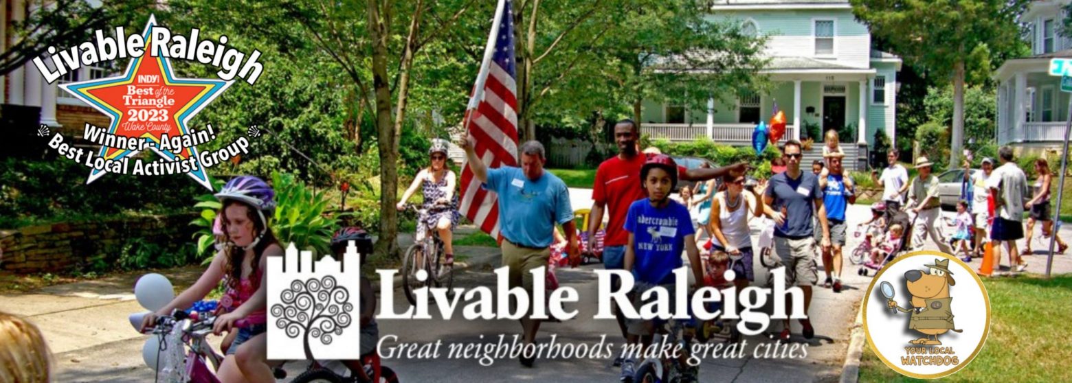 Livable Raleigh Banner 2023