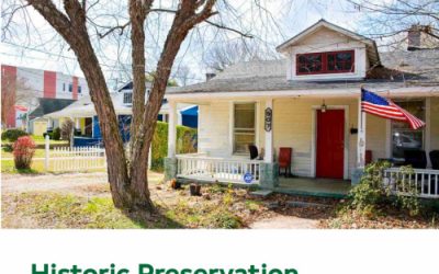 Preservation means Following our UDO & Comprehensive Plan