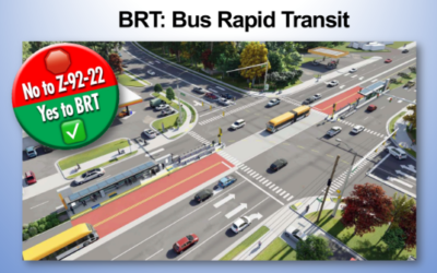 BRT, New Bern Ave, & Z-92-22 – some quick facts