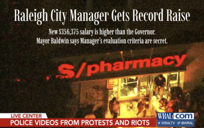 Raleigh City Manager quietly receives whopping 10% pay increase