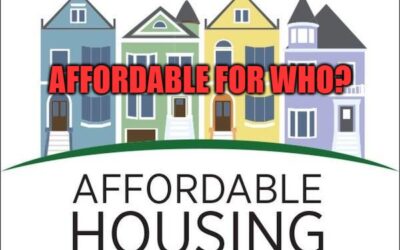 Is Affordable Housing really Affordable?