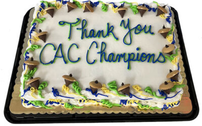 Celebration of City Council vote to restore City support of CACs