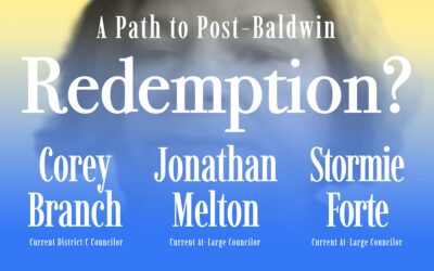 Seeking Redemption as Baldwin Fades