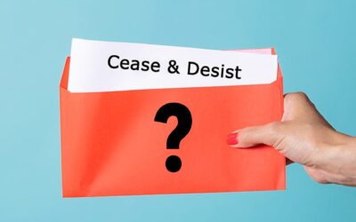 Cease and Desist?