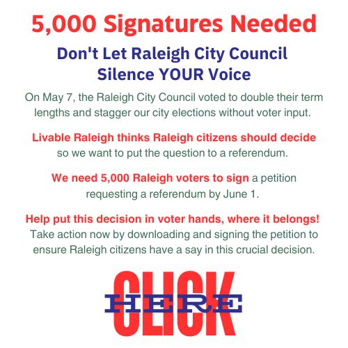 May 2024 Call for Petition Signatures