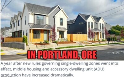 Portland Measures Missing Middle for Success