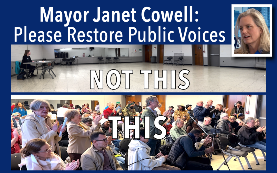 An Open Letter to Mayor Cowell