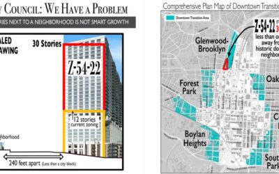 West St Tower Proposal Violates the Comprehensive Plan