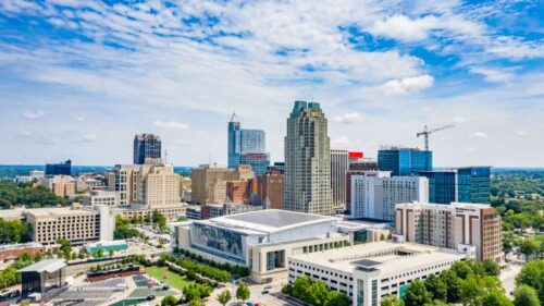 Is West St in the Core of Downtown?