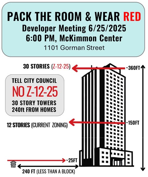 West Street Tower – Z-12-25 – PACK the ROOM