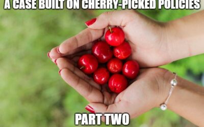 The Impacts of Cherry-Picking Policy – Part Two
