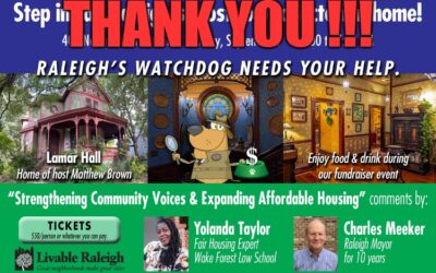 Thank You for your Support