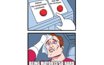 Mayor Cowell talked compromise for 6 months. What happened?