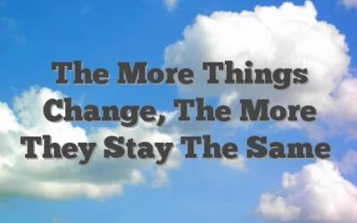 Been There, Done That!