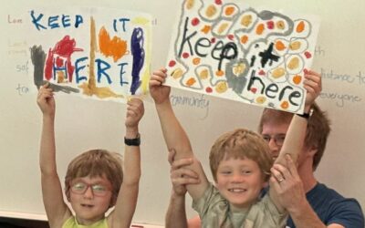 Athens Drive Community Library – Keep it Here!