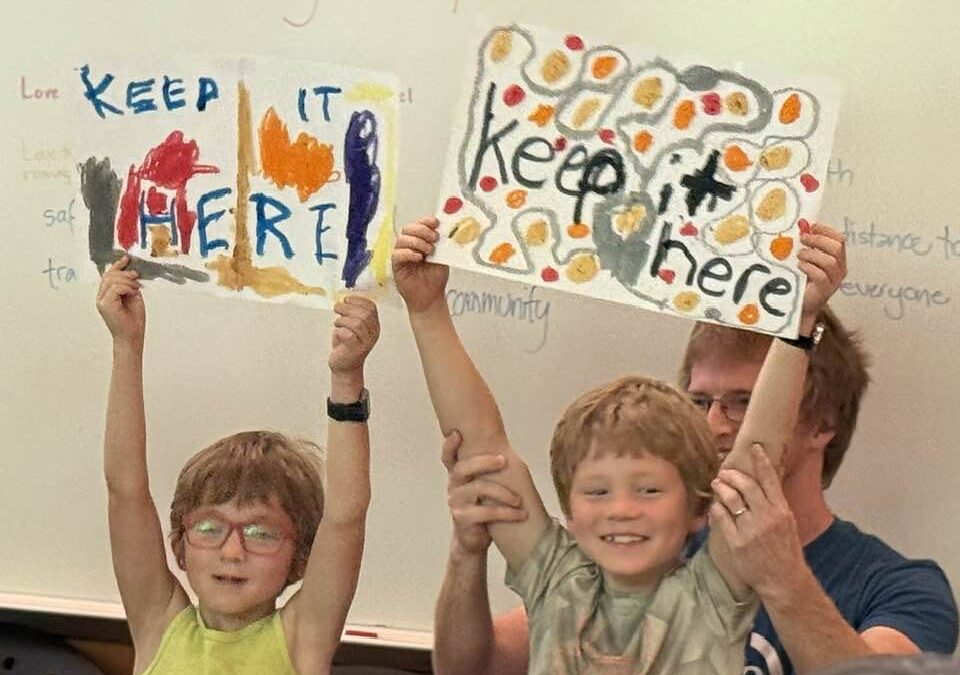 Athens Drive Community Library – Keep it Here!