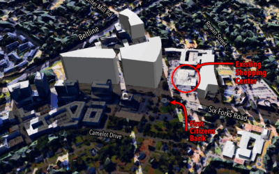 North Hills rezoning has THREE Critical Inconsistencies