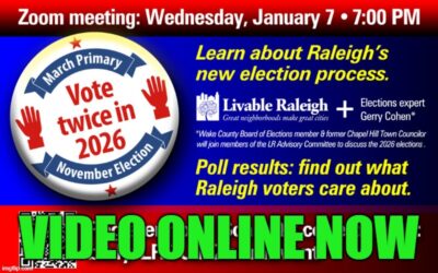 Event Materials Published – Election Changes and Poll Results