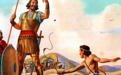 David goes up against Goliath one more time