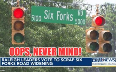 Will Raleigh City Council Ever Face Up to Traffic Congestion in North Hills?