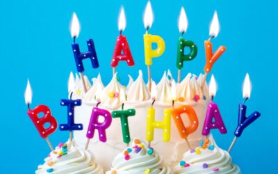 It’s our Birthday. We’re 6!