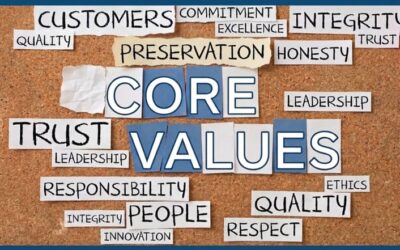 Make preservation a core value